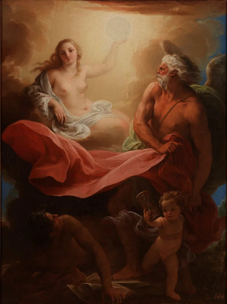 Time Reveals the Truth - Pompeo Batoni