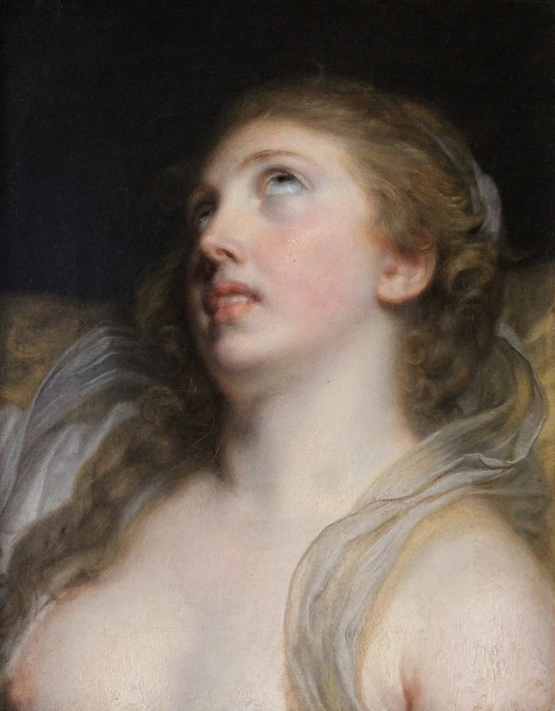 The tender desire - Jean-Baptiste Greuze