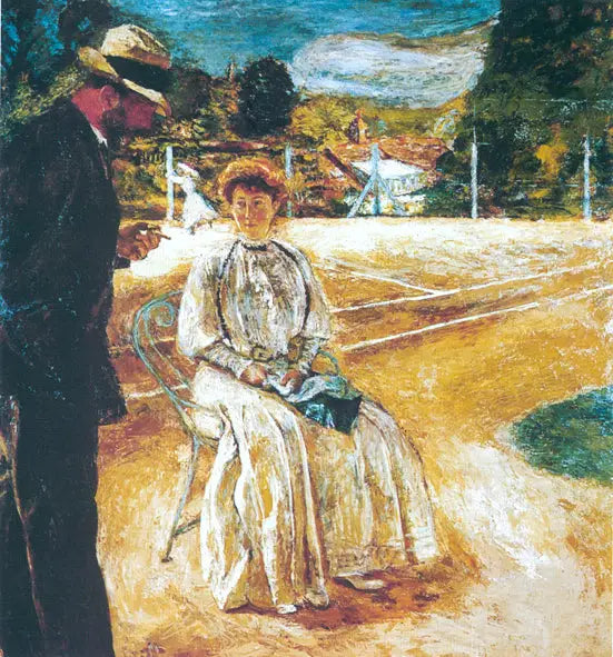 Le tennis - Édouard Vuillard - Alpha Reproduction