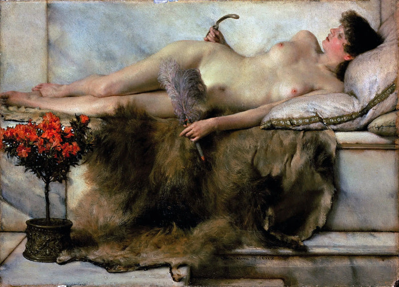 The Tepidarium - Lawrence Alma-Tadema