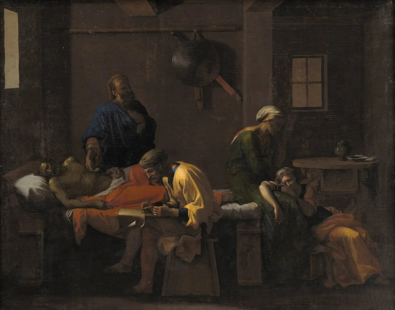 The Testament of Eudamidas - Nicolas Poussin