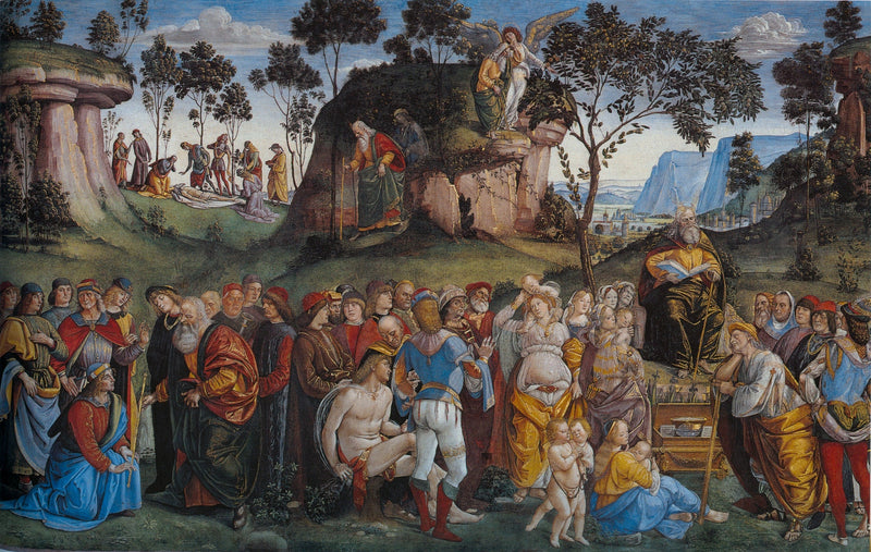 The Testament and the Death of Moses - Luca Signorelli