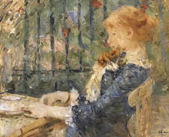 The Tea - Berthe Morisot