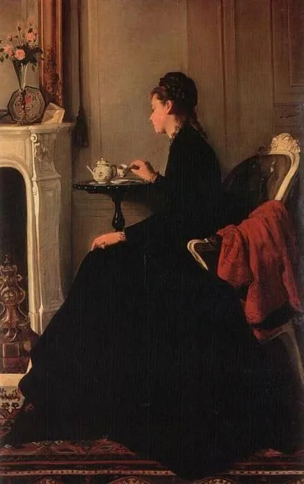 The Tea - Eva Gonzalès