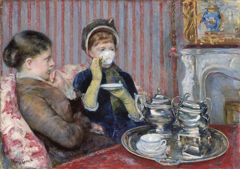 The Tea - Mary Cassatt