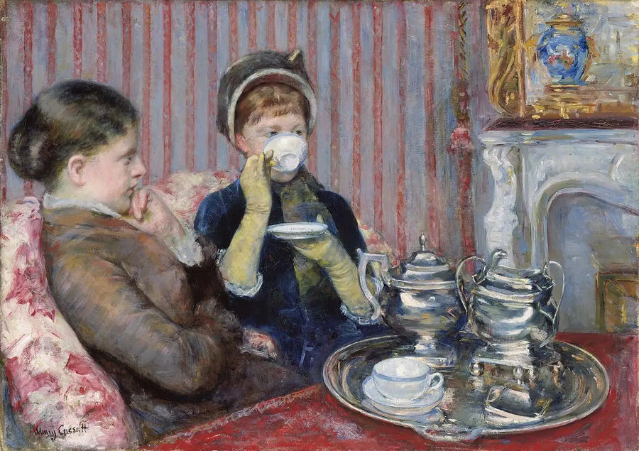 The Tea - Mary Cassatt