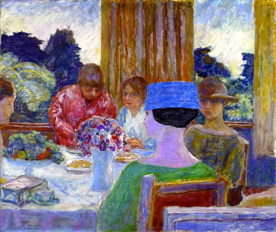 The Tea - Pierre Bonnard