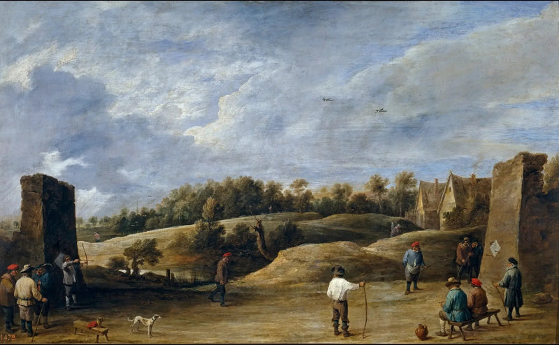 Archery - David Teniers the Younger