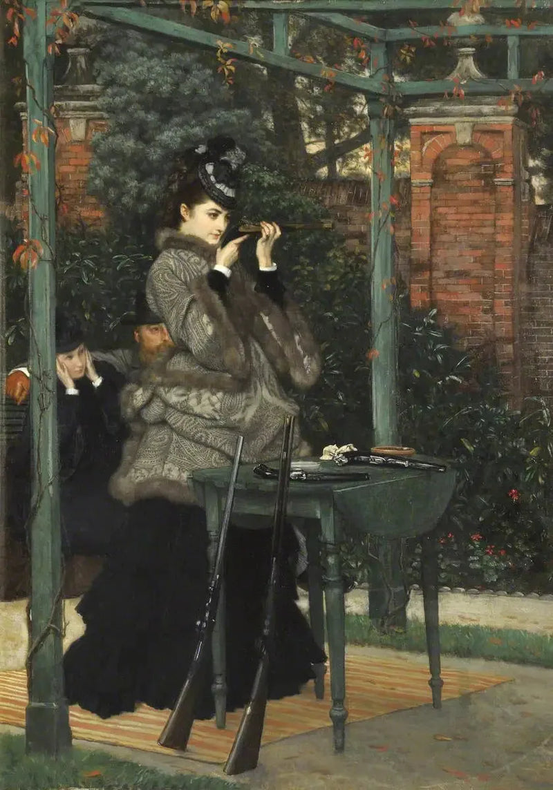 The Sharpshooter - James Tissot