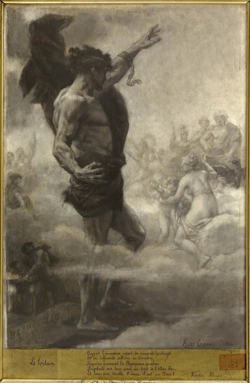 The Titan - Alexandre Cabanel