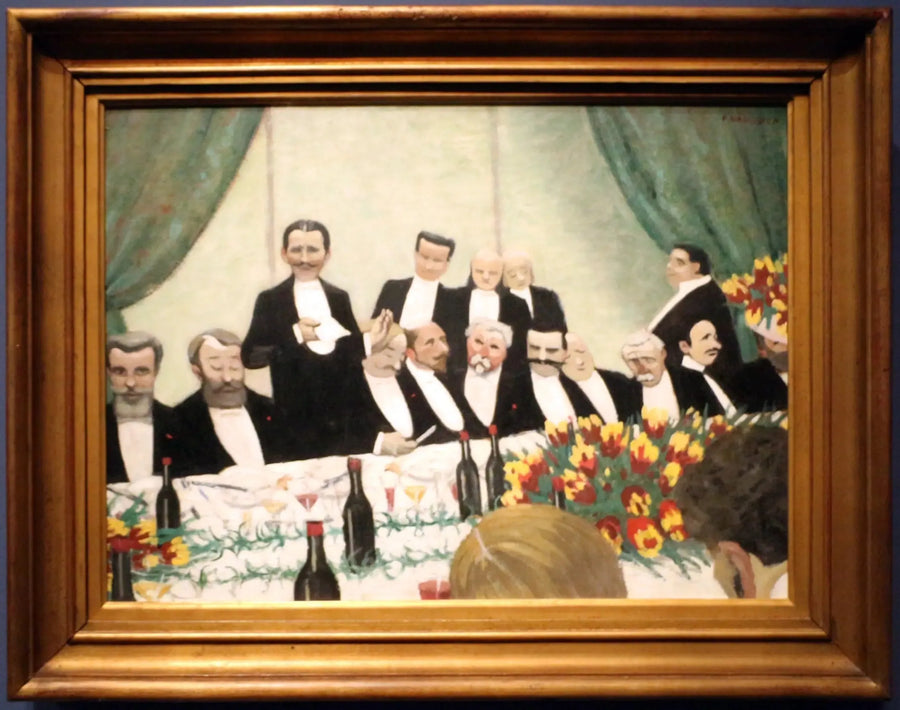 The Toast - Félix Vallotton