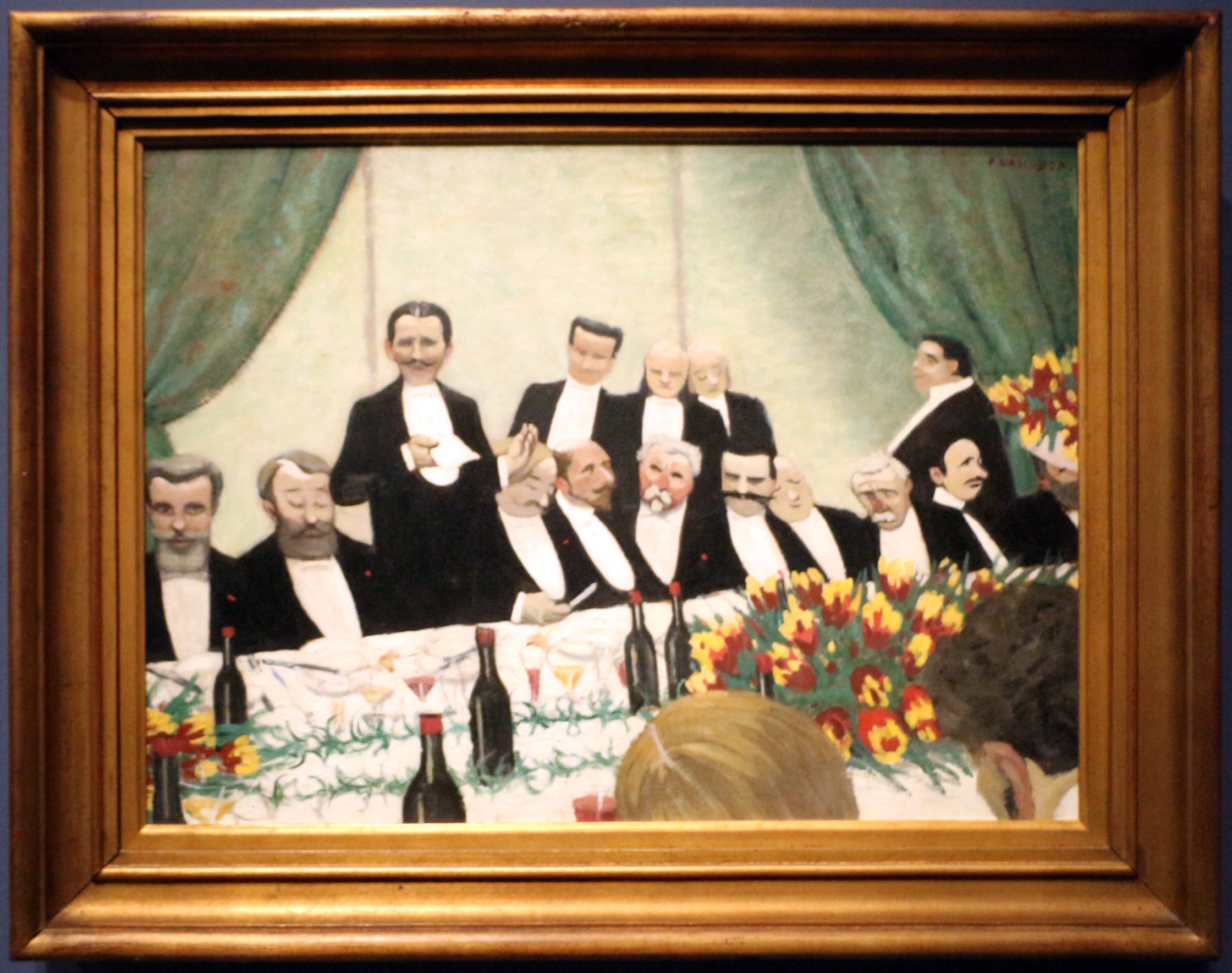 The Toast - Félix Vallotton