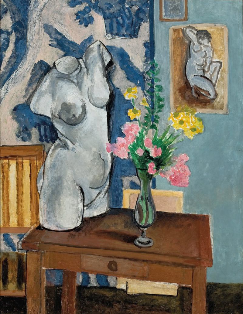 The Plaster Torso - Henri Matisse