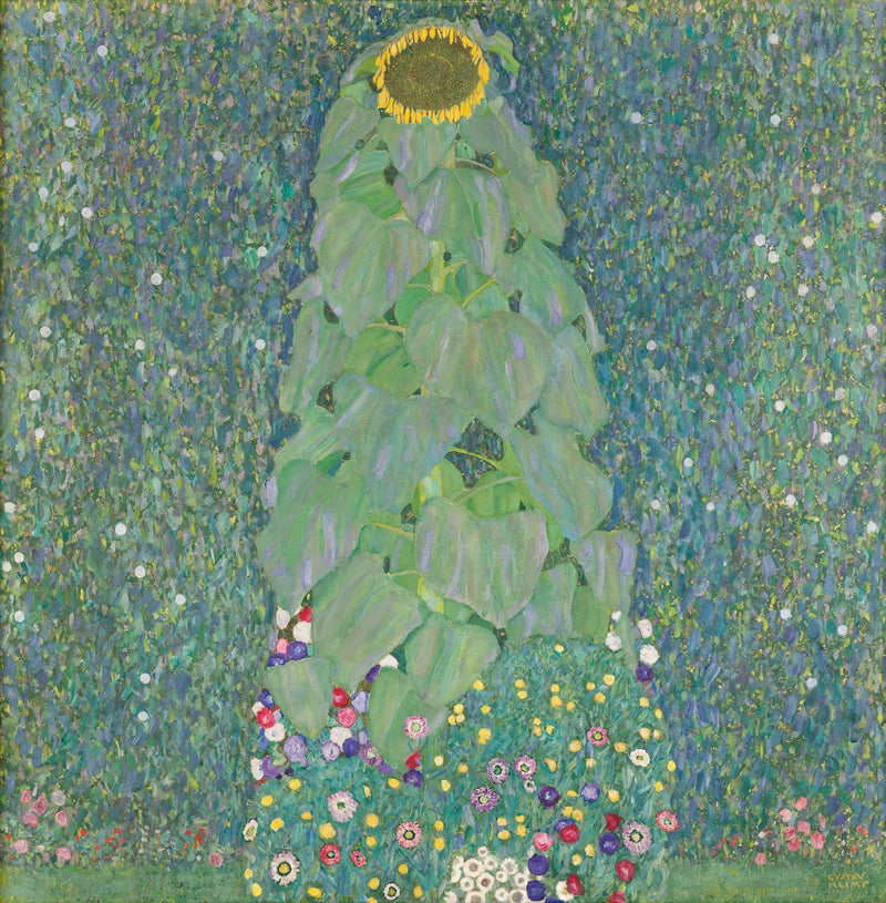 The Sunflower - Gustav Klimt