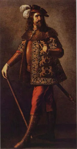 The Traitor Ruy Velázquez - Francisco de Zurbarán