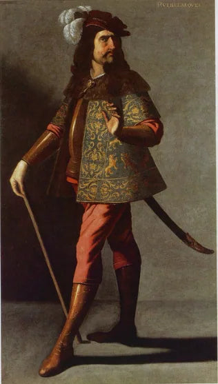 The Traitor Ruy Velázquez - Francisco de Zurbarán