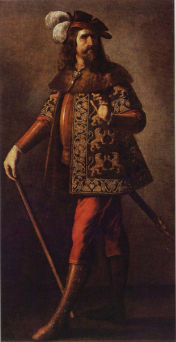 The Traitor Ruy Velázquez - Francisco de Zurbarán