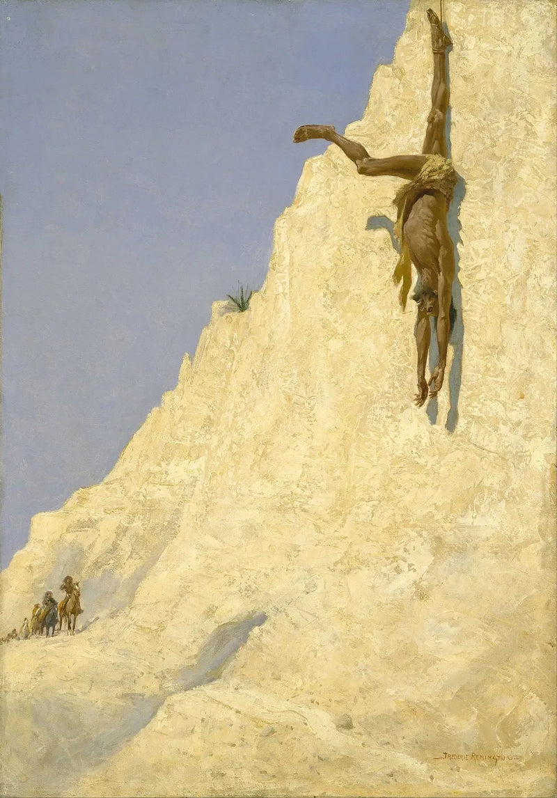 The Transgressor - Frederic Remington