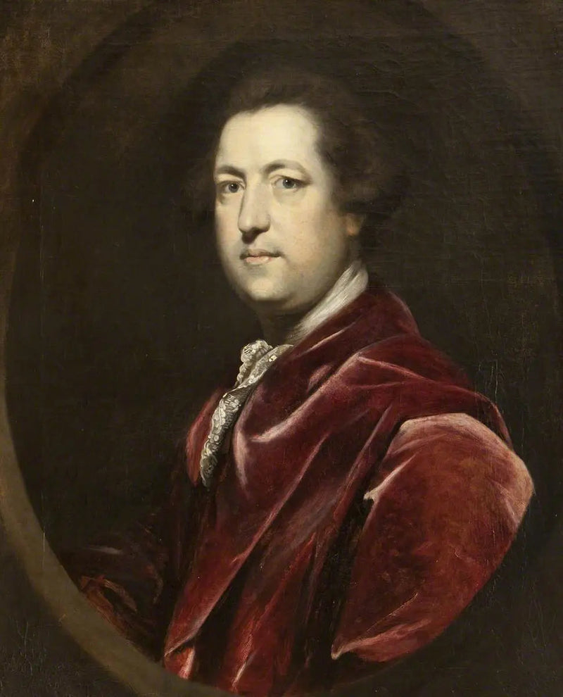 The Very Honorable Charles Townshend, PC (1725-1767) - Joshua Reynolds