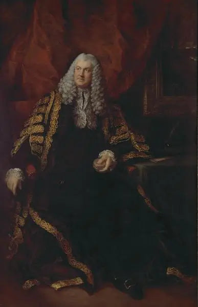 The Very Honorable Charles Wolfran Cornewall - Thomas Gainsborough