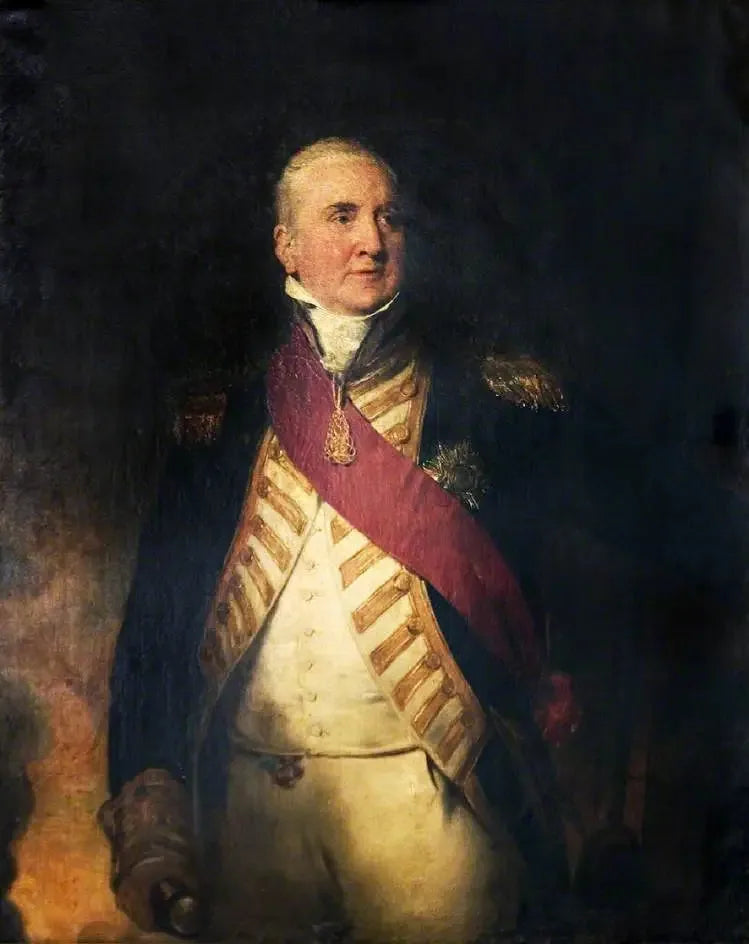The Very Honorable Edward Pellew (1757–1833), 1st Viscount Exmouth, Vice-Admiral of England - Thomas Lawrence