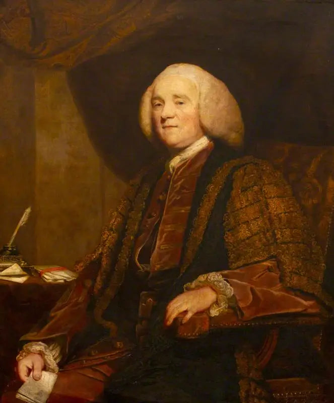 The Very Honorable George Grenville, Member of Parliament (1712-1770) - Joshua Reynolds