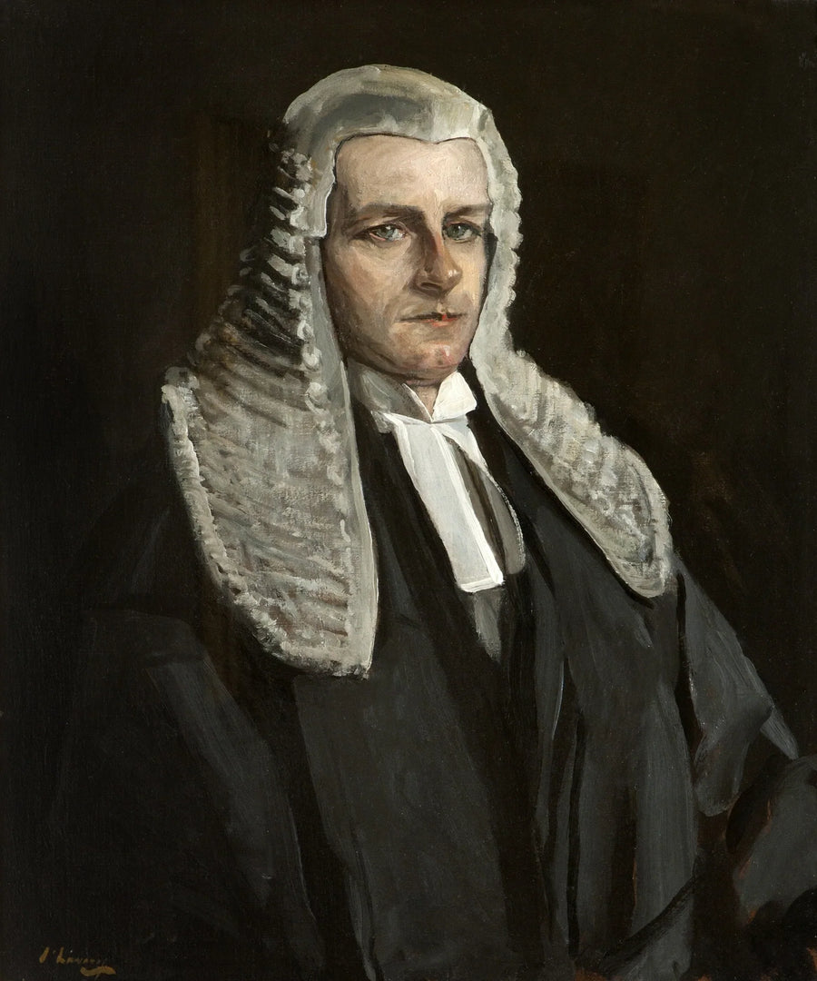 The Right Honourable Hugh O'Neill (1883-1982), Privy Councillor, first Speaker of the Northern Ireland House of Commons - John Lavery