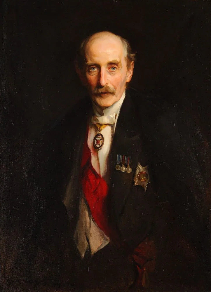 The Right Honourable Sir Arthur Nicolson, 11th Baronet of Nova Scotia, 1st Baron Carnock (1849–1928) - Philip de László