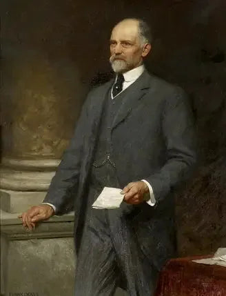 The Very Honorable Thomas Robinson Ferens (1847-1930), Member of Parliament - Frank Bernard Dicksee