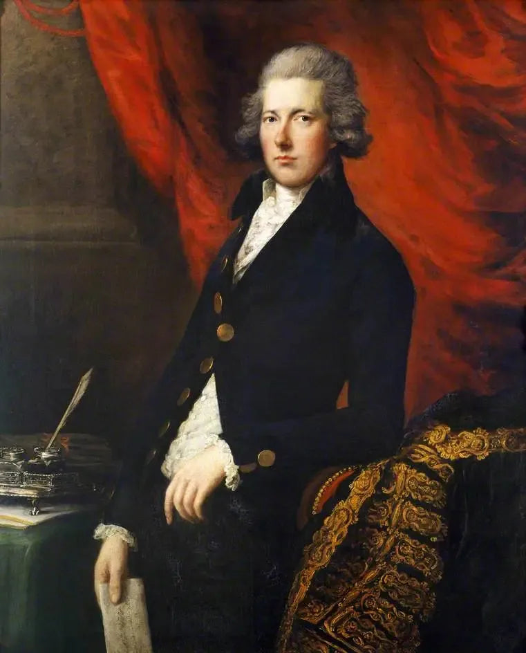 The Very Honorable William Pitt the Younger (1759–1806) - Thomas Gainsborough