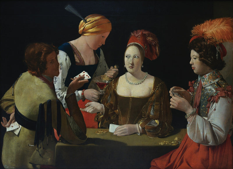 The Cheater with the Ace of Diamonds - Georges de La Tour