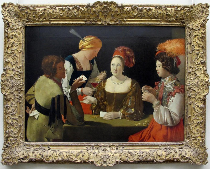 The Cheater with the Ace of Diamonds - Georges de La Tour