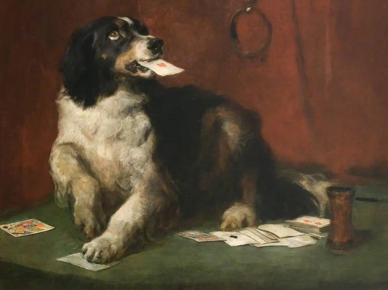 The Trickster - Edwin Henry Landseer