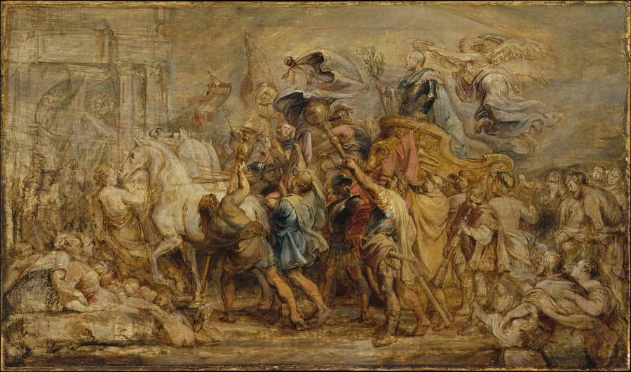 The Triumph of Henry IV - Peter Paul Rubens