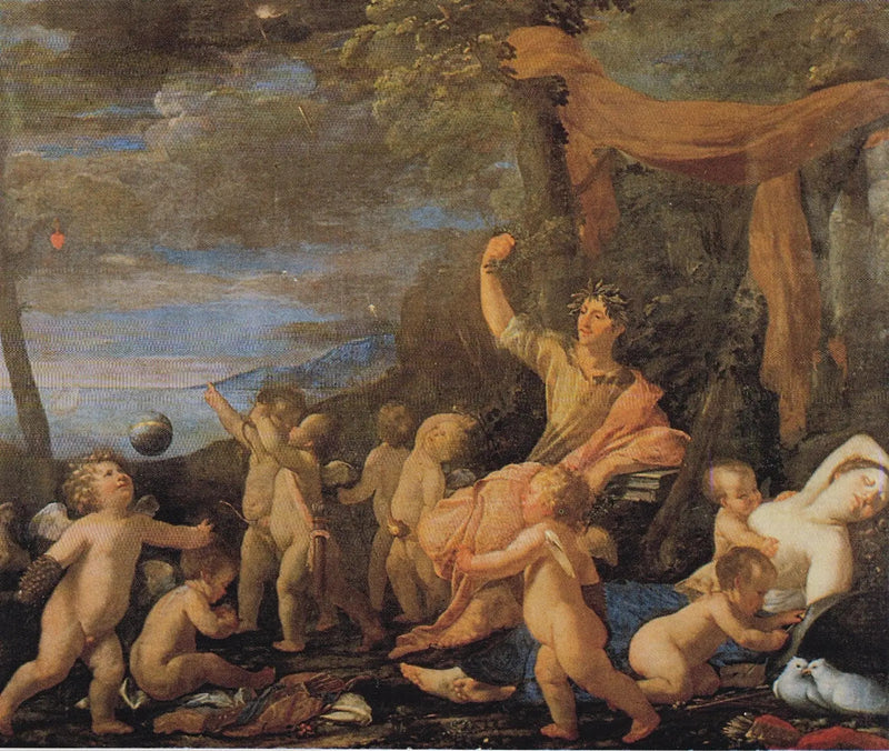 The Triumph of Ovid - Nicolas Poussin
