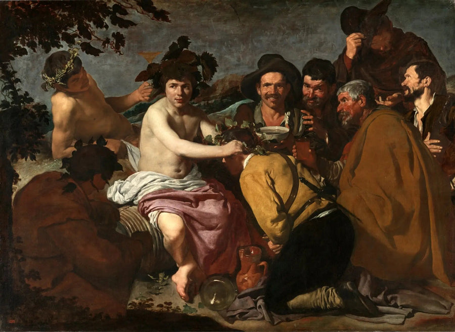 The Triumph of Bacchus - Diego Velázquez