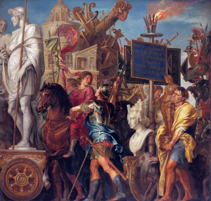 The Triumph of Caesar - Peter Paul Rubens
