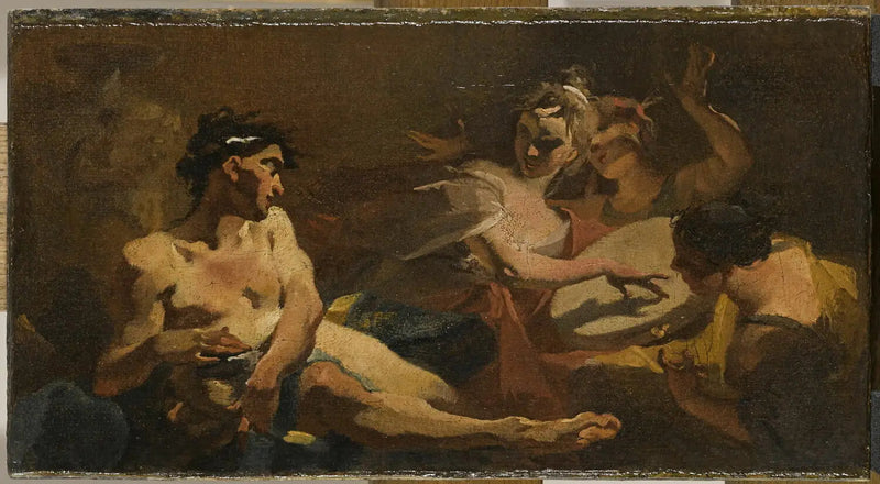 The Triumph of David - Giovanni Battista Tiepolo