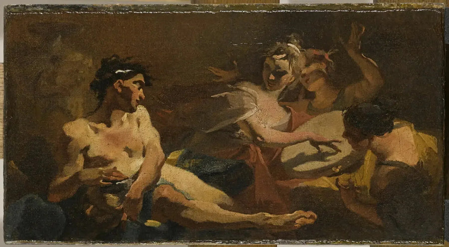 The Triumph of David - Giovanni Battista Tiepolo