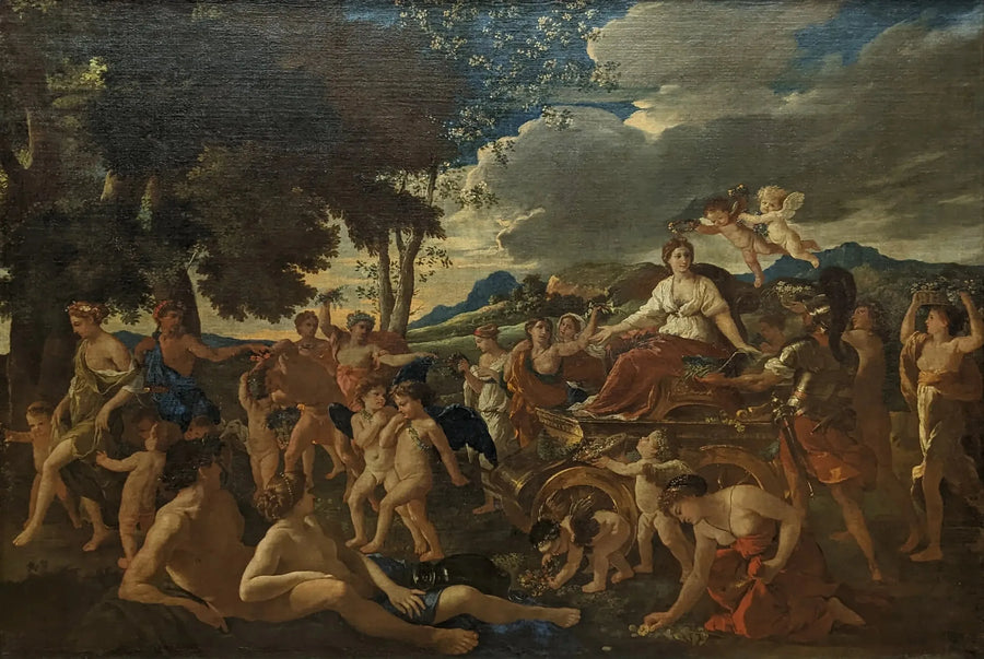 The Triumph of Flora - Nicolas Poussin