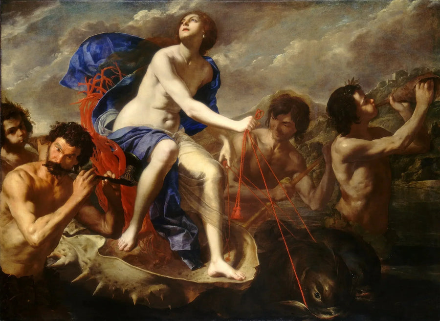 The Triumph of Galatea - Artemisia Gentileschi