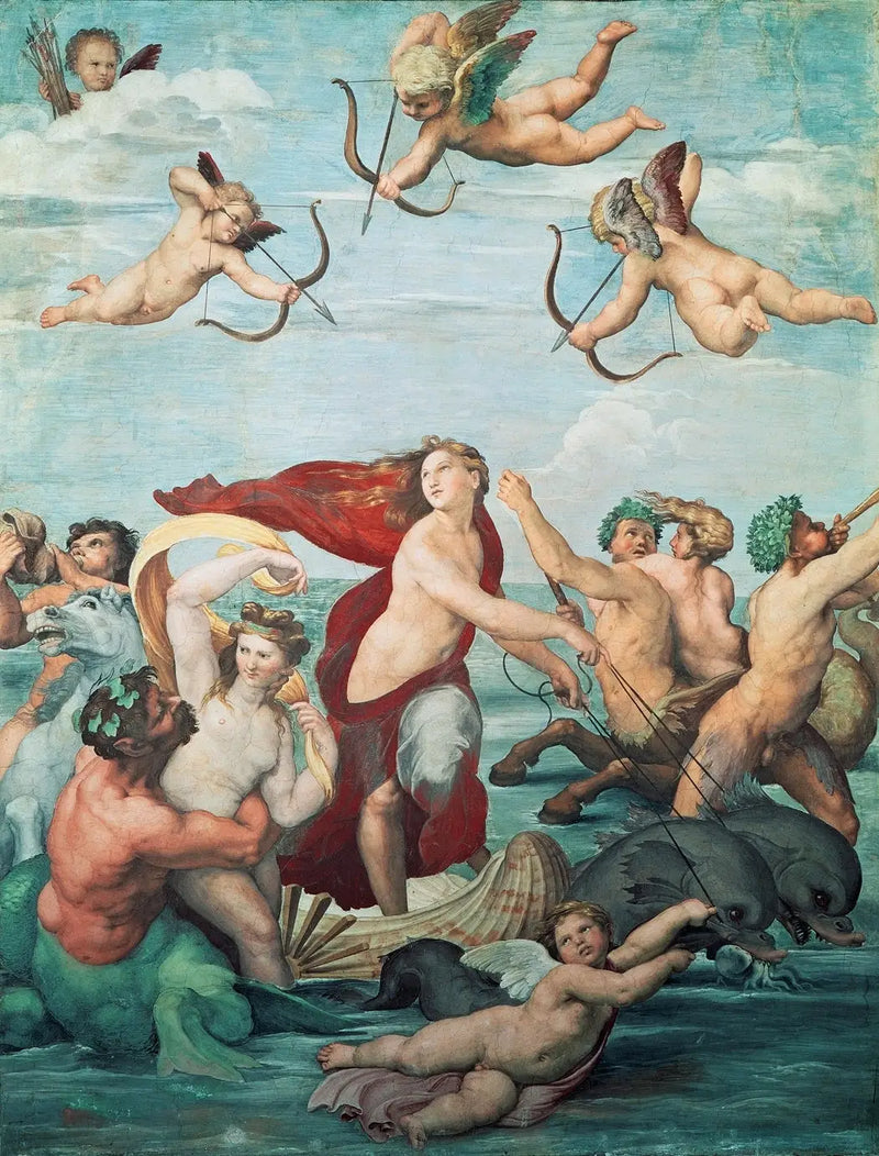 The Triumph of Galatea - Raphael Sanzio