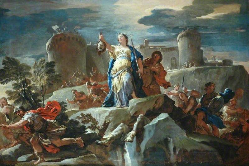 The Triumph of Judith - Luca Giordano