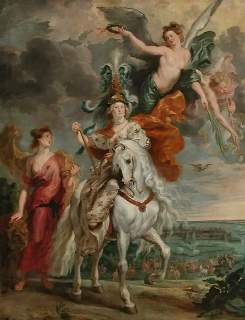 The Triumph of Julliers on September 1, 1610 - Peter Paul Rubens