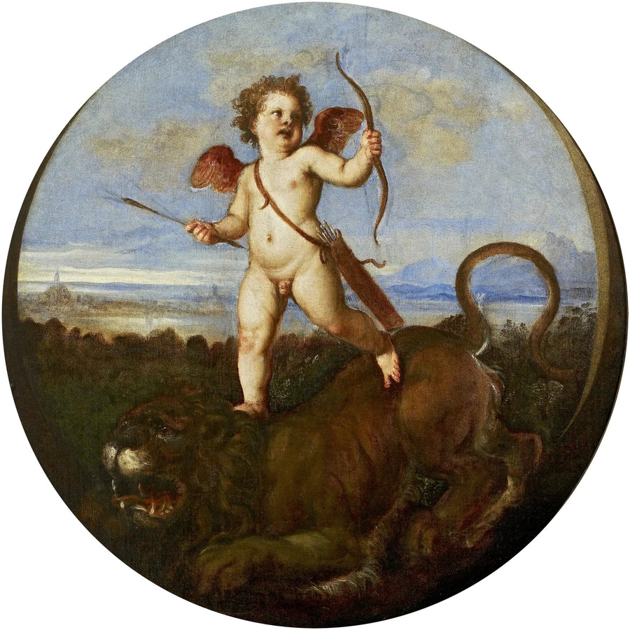 The Triumph of Love - Titian
