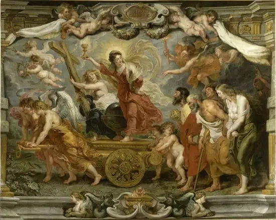 The Triumph of the Eucharist - Peter Paul Rubens