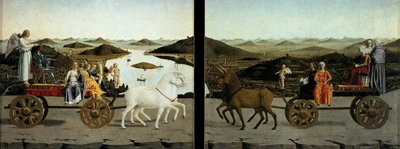 The Triumph of Chastity - Piero della Francesca