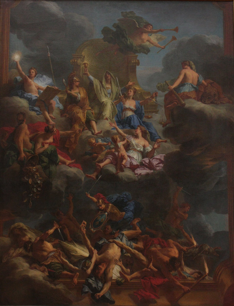 The Triumph of Justice - Jean-Baptiste Jouvenet