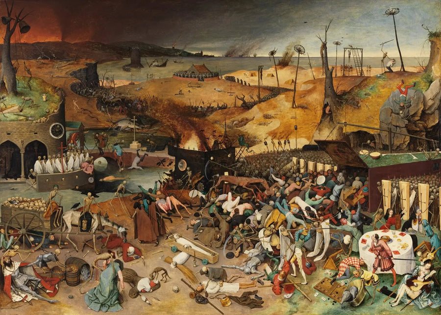 The Triumph of Death - Pieter Brueghel the Elder