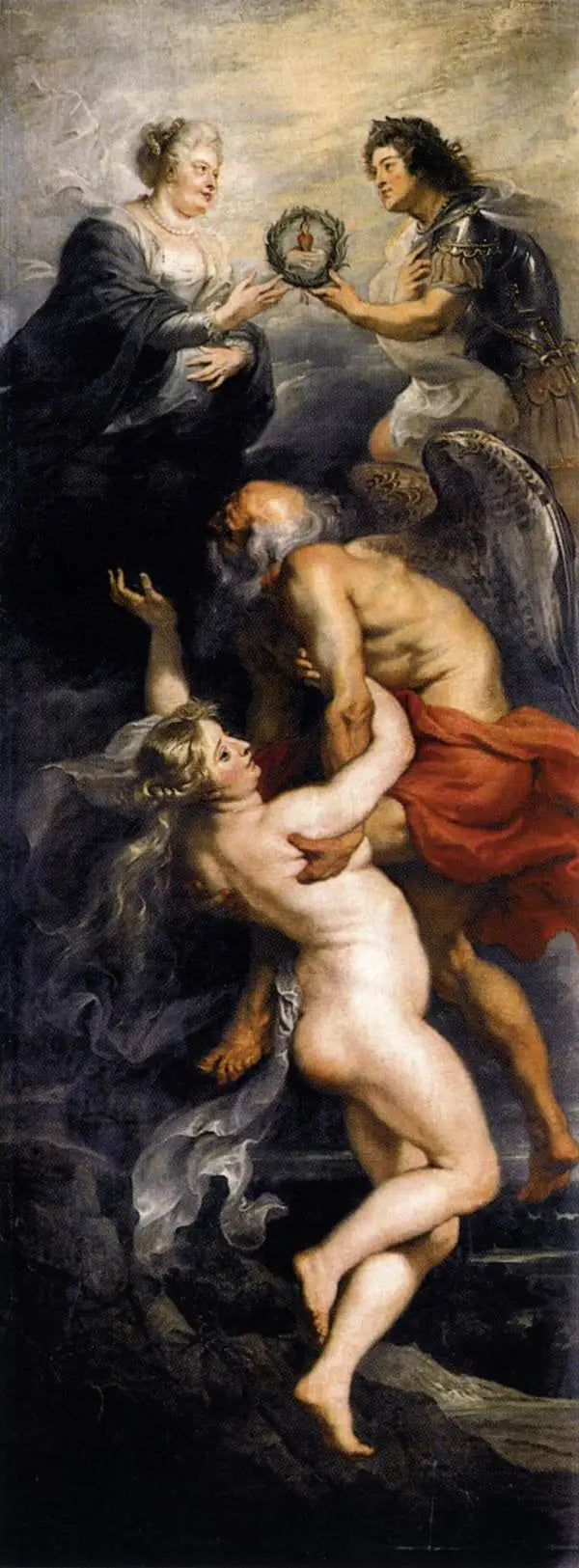 The Triumph of Truth - Peter Paul Rubens
